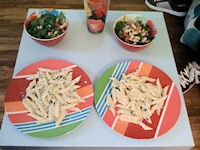 Ricotta Pasta and White Bean Salad Ricotta Pasta and White Bean Salad