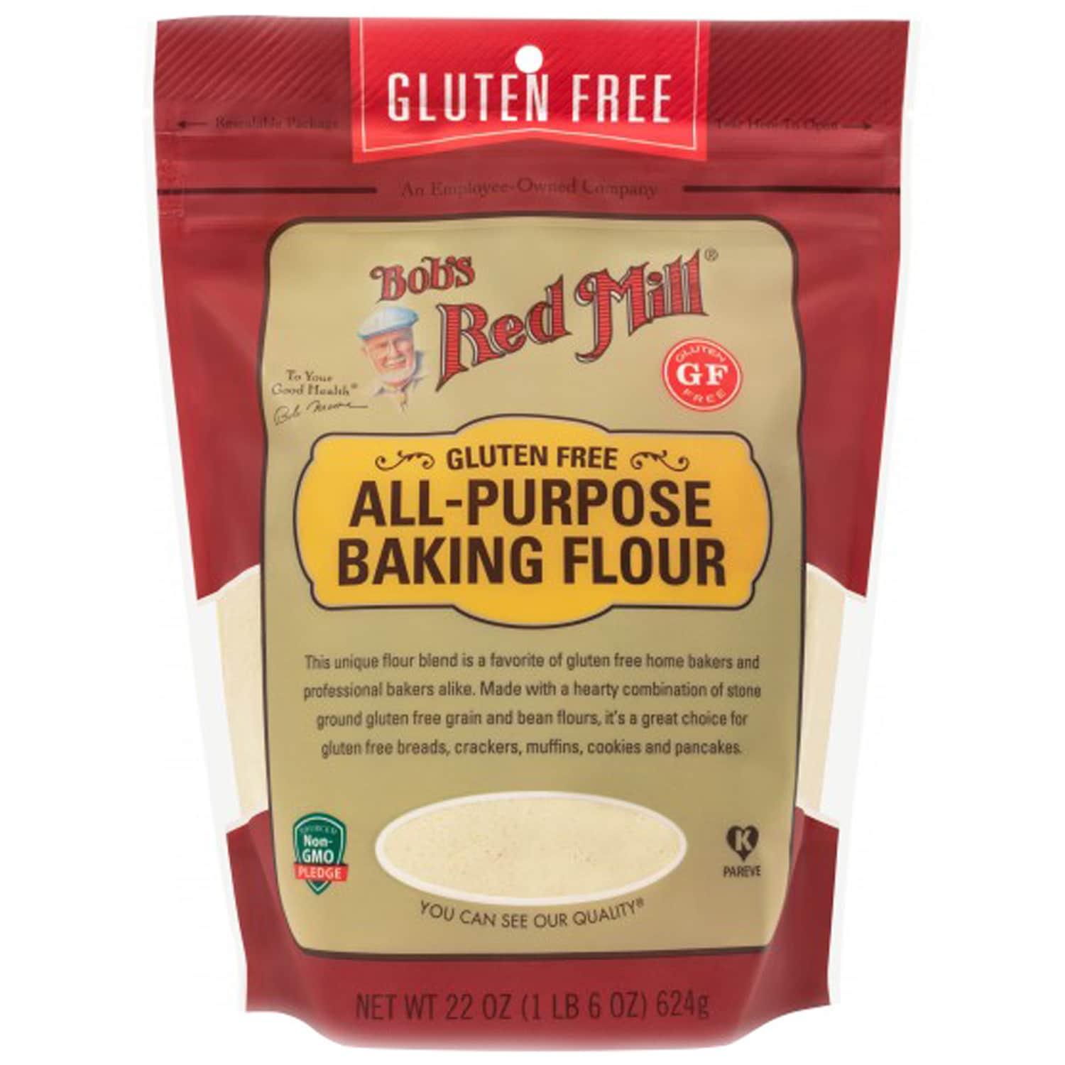 Bob's Red Mill Gluten Free All Purpose Baking Flour
