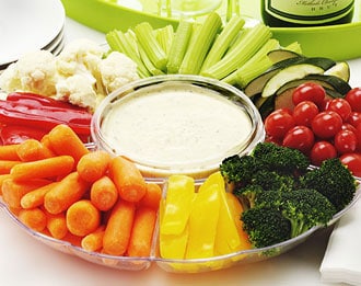 Veggies and Dip Veggies and Dip