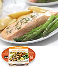 Steamed Salmon and Asparagus
