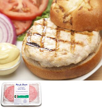 Turkey Burger from Pat LaFrieda