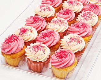 Pink Ribbon Cupcakes Pink Ribbon Cupcakes