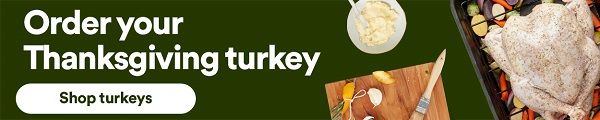 Order your Thanksgiving turkey. Pre-order for the holiday or get select turkeys now. Shop turkeys