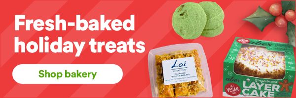 Fresh-baked holiday treats. Don't miss out on seasonal goodies. Shop bakery