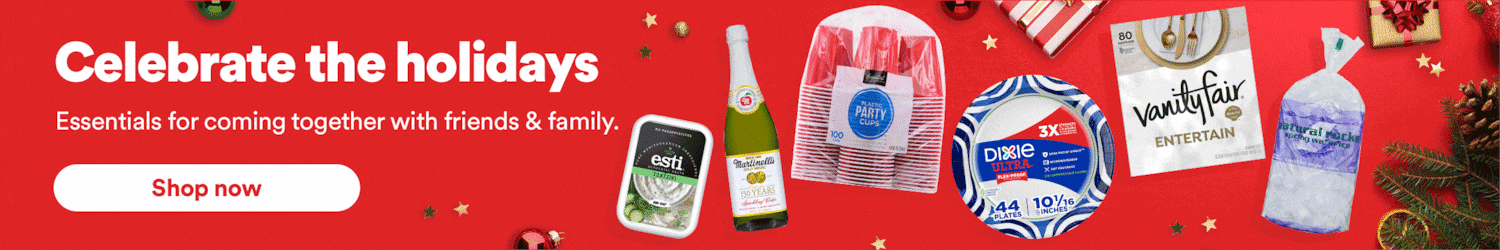 Celebrate the holidays. Essentials for coming together with friends & family. Shop now.