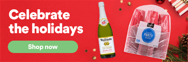 Celebrate the holidays. Essentials for coming together with friends & family. Shop now.