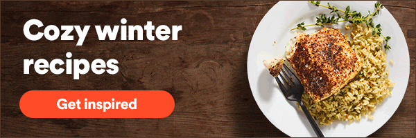 Cozy Winter Recipes. Get Inspired