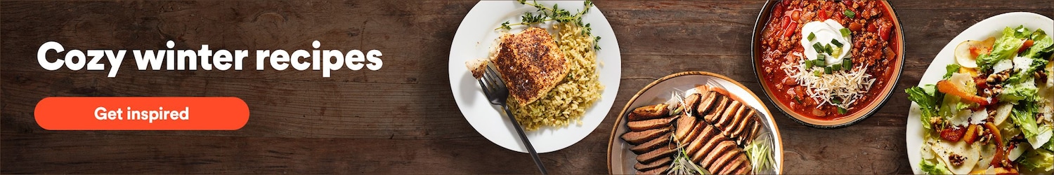 Cozy Winter Recipes. Get Inspired