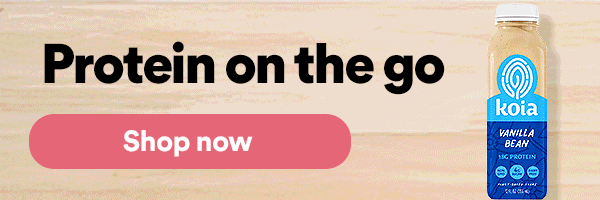 Protein on the go. High-protein essentials for days that don't slow down. Shop now