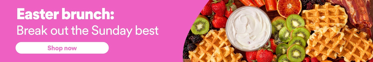 Easter brunch: Break out the Sunday best. Shop now