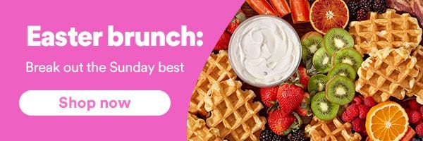 Easter brunch: Break out the Sunday best. Shop now