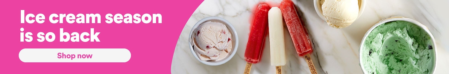 Ice cream season is so back. Shop now
