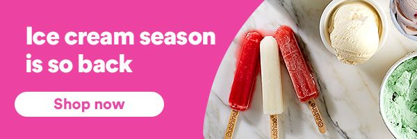 Ice cream season is so back. Shop now