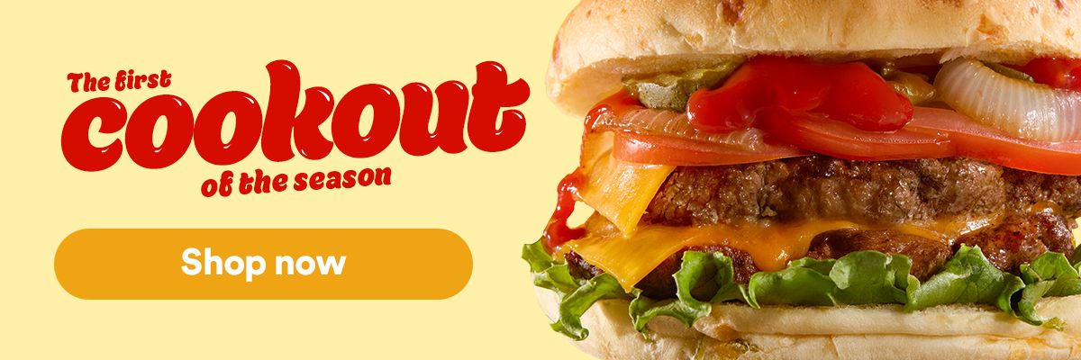 The first cookout of the season. Everything for Memorial Day weekend. Shop now