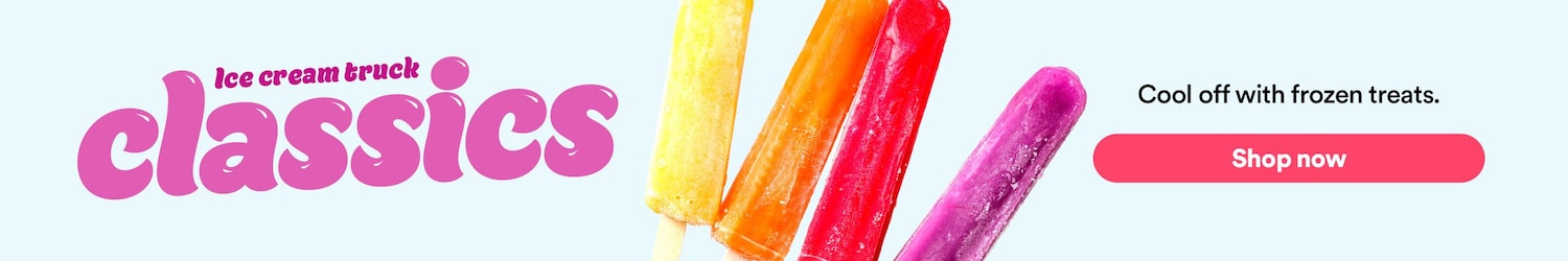 Ice cream truck classics. Cool of with frozen treats. Shop now