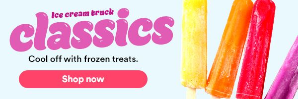 Ice cream truck classics. Cool of with frozen treats. Shop now