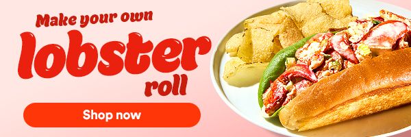 Make your own lobster roll. It's easy with our freshly-made lobster salad. Shop now