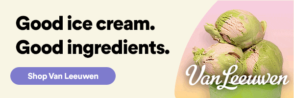 Good ice cream. Good ingredients. Shop Van Leeuwen