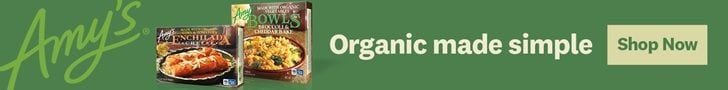 Amy's. Organic made simple. Shop Now.
