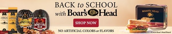 BACK TO SCHOOL WITH BOAR'S HEAD. NO ARTIFICIAL COLORS OR FLAVORS. SHOP NOW