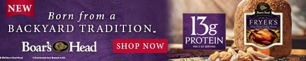 NEW! Born from a backyard tradition. Boar's Head. Shop Now