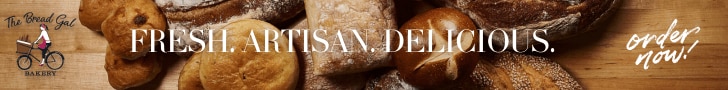 The Bread Gal. FRESH. ARTISAN. DELICIOUS. order now!
