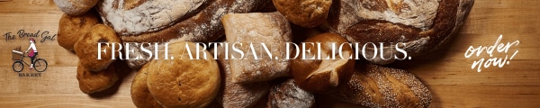 The Bread Gal. FRESH. ARTISAN. DELICIOUS. order now!