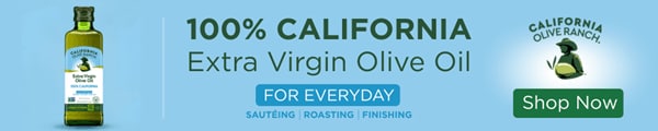 100% California Extra Virgin Olive Oil. For everyday sauteing, roasting, finishing. California Olive Ranch. Shop now