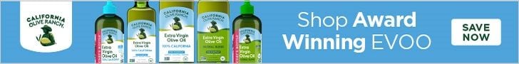 California Olive Ranch. Shop Award Winning EVOO. SAVE NOW