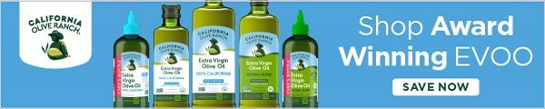 California Olive Ranch. Shop Award Winning EVOO. SAVE NOW