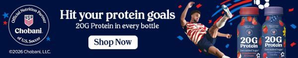 CHOBANI - Official Nutrition Partner of U.S. Soccer. Hit your protein goals. Shop Now
