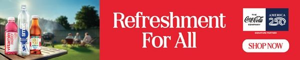 Refreshment for all. Coca-Cola company. SHOP NOW