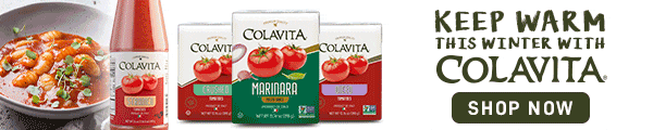 KEEP WARM THIS WINTER WITH COLAVITA. SHOP NOW
