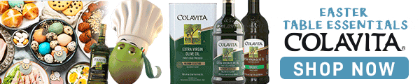 Colavita. Olive Oil and Vinegar. Easter Table Essentials. SHOP NOW