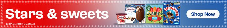 Stars & sweets. Shop now