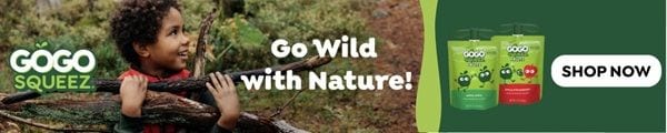 GOGO SQUEEZ. Go wild with Nature! SHOP NOW