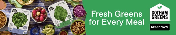 Fresh Greens for Every Meal. GOTHAM GREENS> SHOP NOW