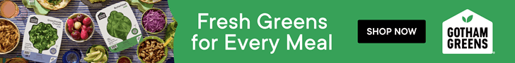 Fresh Greens for Every Meal. GOTHAM GREENS> SHOP NOW
