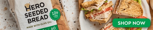 Delicious Bread. Real Benefits. SHOP NOW