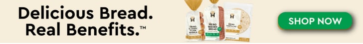 Delicious Bread. Real Benefits. SHOP NOW