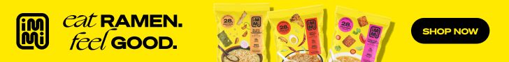 immi. eat RAMEN. feel GOOD. SHOP NOW
