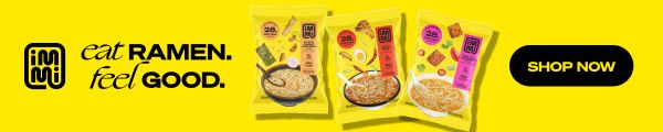 immi. eat RAMEN. feel GOOD. SHOP NOW