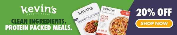 CLEAN INGREDIENTS. PROTEIN PACKED MEALS. 20% OFF. SHOP NOW
