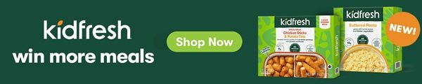 NEW! kidfresh Easy Combo Meals. Shop Now