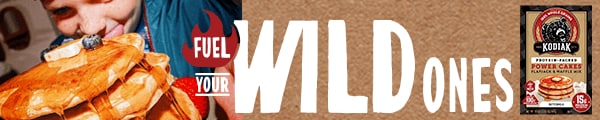 Fuel your wild ones. Protein Packed. 100% Whole Grains.