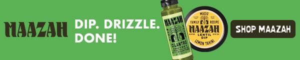 Maazah. DIP. DRIZZLE. DONE! SHOP MAAZAH.