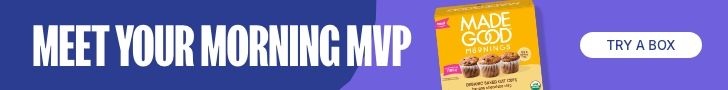 MEET YOUR MORNING MVP. TRY A BOX