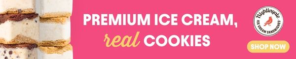 Premium Ice Cream, real cookies | Nightingale Ice Cream Sandwiches | Shop Now