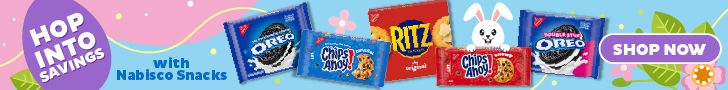 HOP INTO SAVINGS with Nabisco Snacks. SHOP NOW