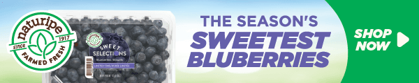 NATURIPE. THE SEASON'S SWEETEST BLUEBERRIES. SHOP NOW